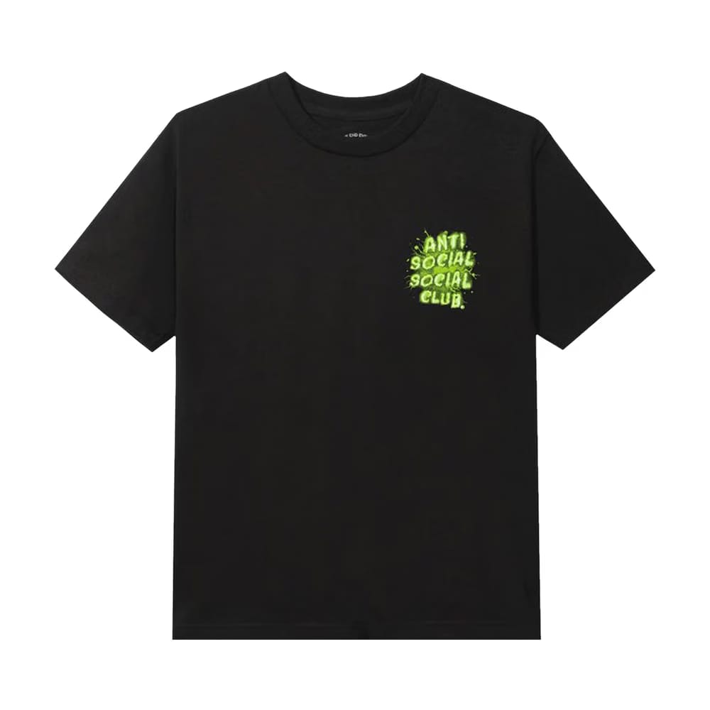 Anti Social Social Club I See T-Shirt Black/Green