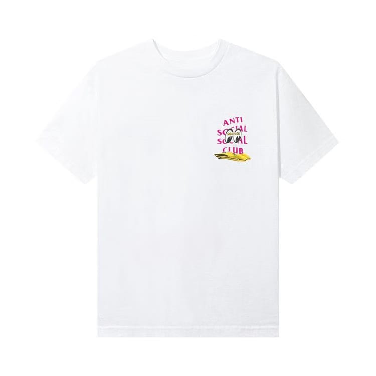 Anti Social Social Club x Mooneyes Flats Photo T-Shirt White