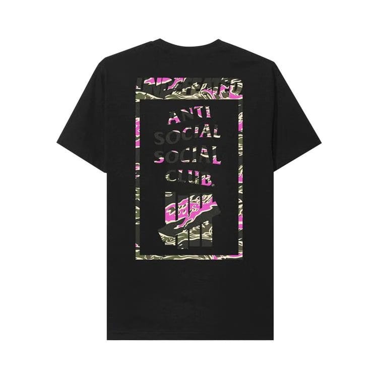 Anti Social Social Club x Undefeated 2015 T-Shirt Black
