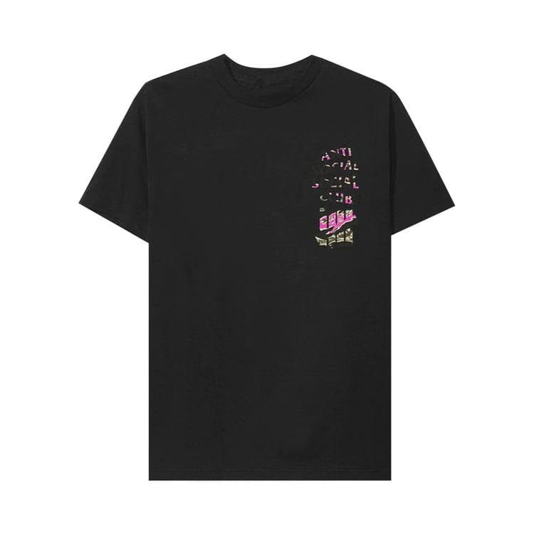 Anti Social Social Club x Undefeated 2015 T-Shirt Black