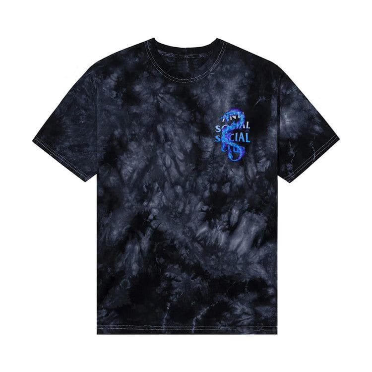 Anti Social Social Club Summer In The Mink 2 T-Shirt Tie Dye
