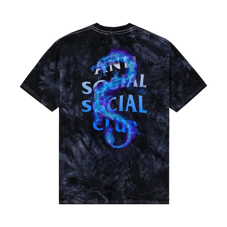 Anti Social Social Club Summer In The Mink 2 T-Shirt Tie Dye