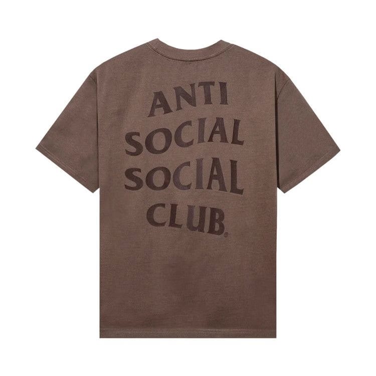 Anti Social Social Club Same But Different T-Shirt Walnut