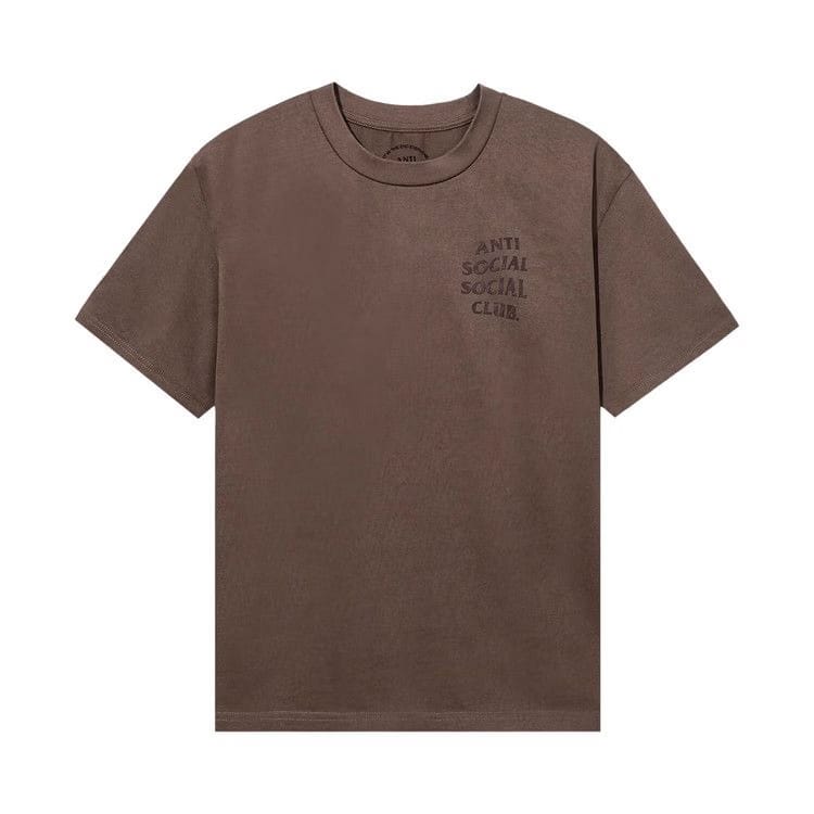 Anti Social Social Club Same But Different T-Shirt Walnut