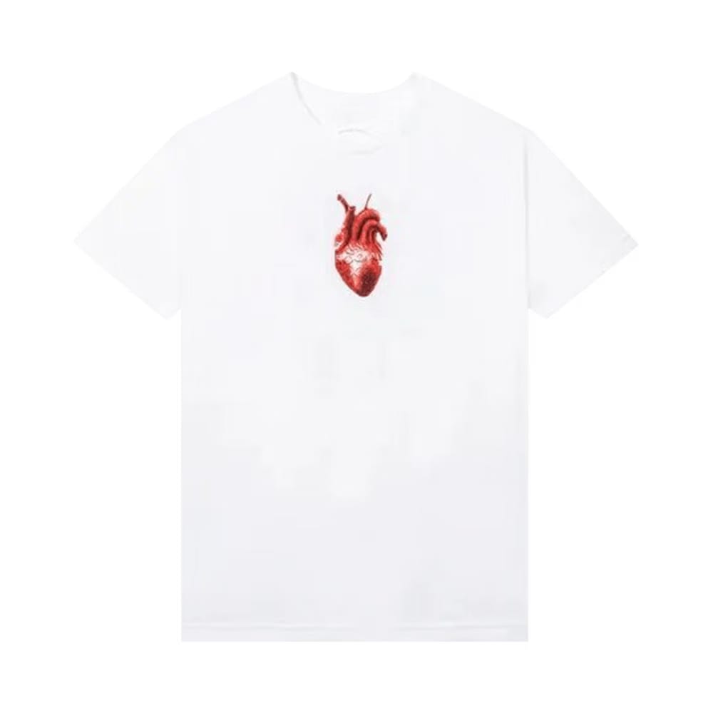Anti Social Social Club I Don't Know Why T-Shirt White