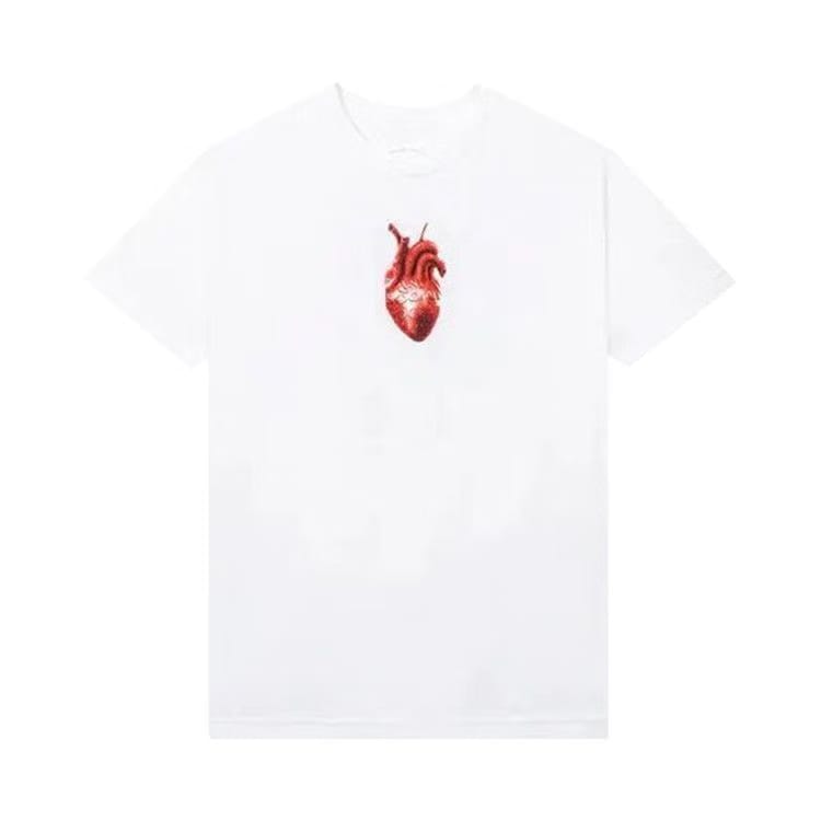 Anti Social Social Club I Don't Know Why T-Shirt White