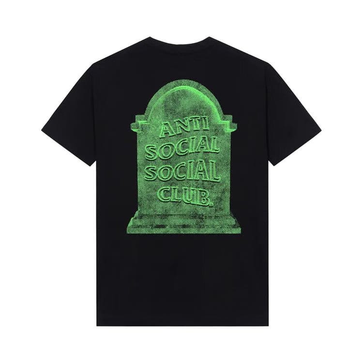 Anti Social Social Club Snakes In The Grass T-Shirt Black