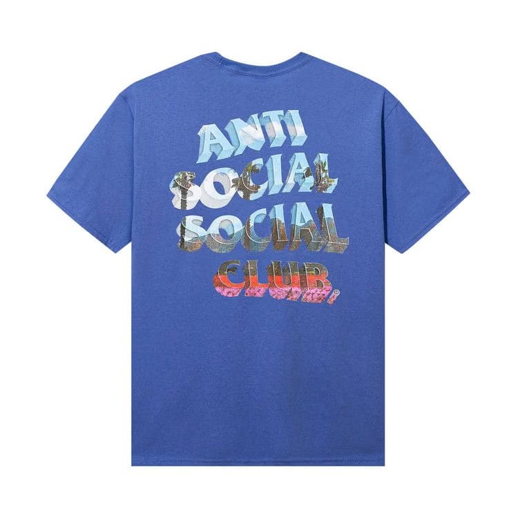 Anti Social Social Club The Ride Home T-Shirt Violet