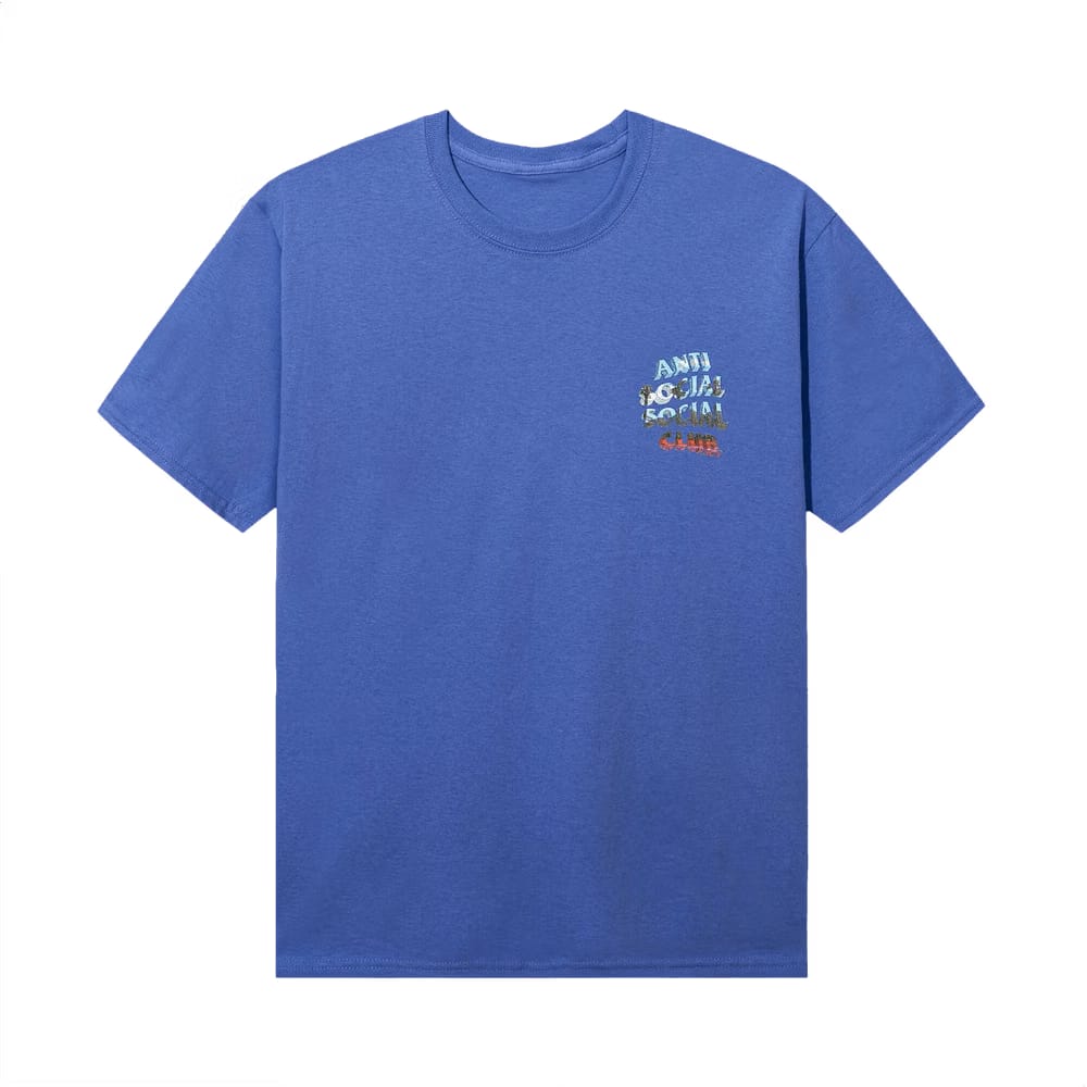 Anti Social Social Club The Ride Home T-Shirt Violet