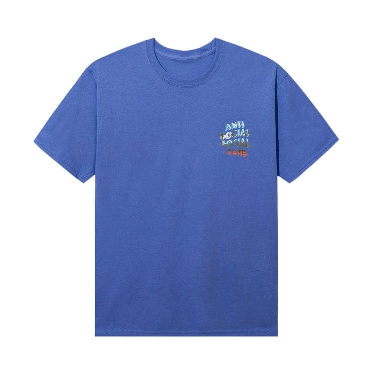Anti Social Social Club The Ride Home T-Shirt Violet