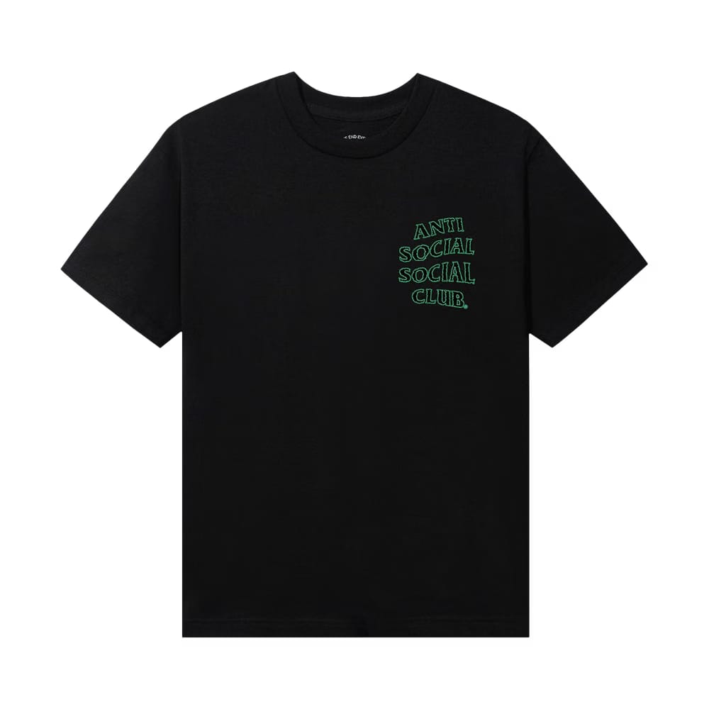 Anti Social Social Club Cannibal T-Shirt Black