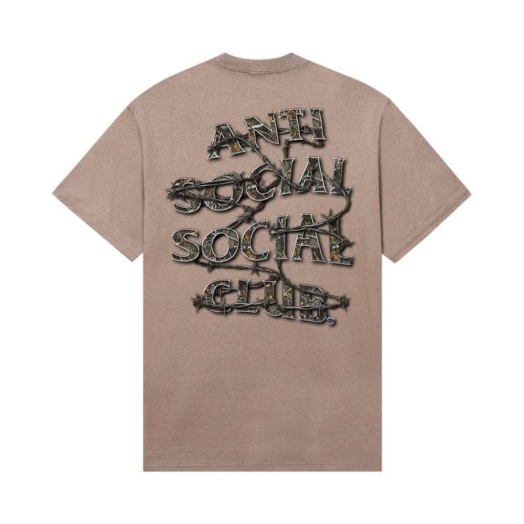 Anti Social Social Club Buck T-Shirt Sand