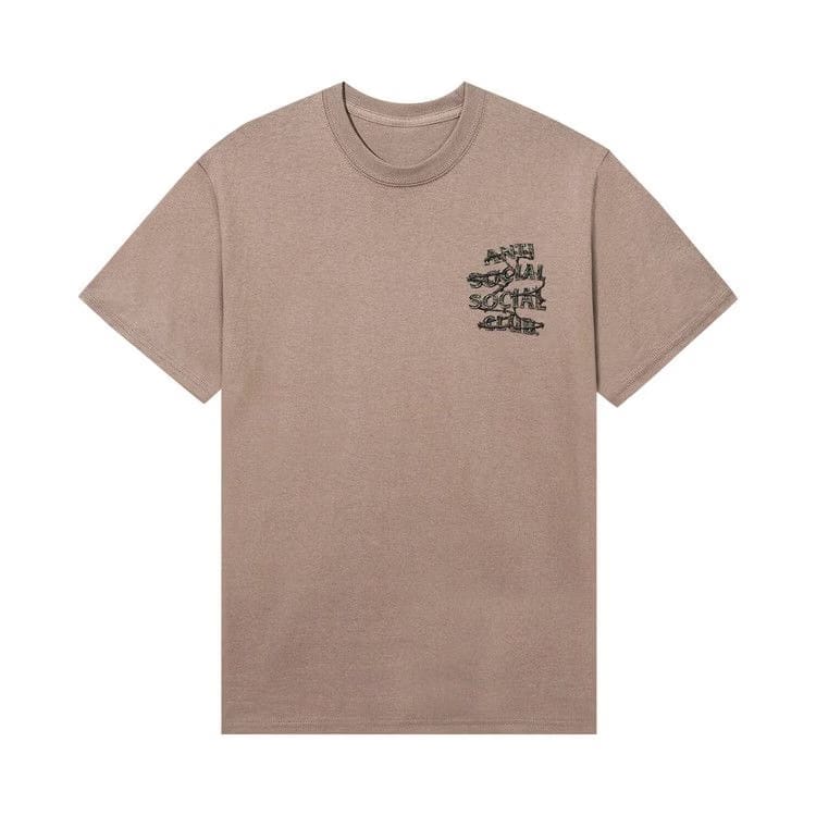 Anti Social Social Club Buck T-Shirt Sand