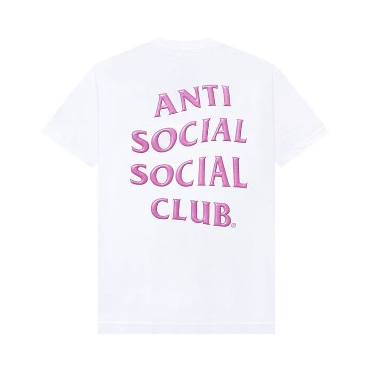 Anti Social Social Club Anti Everything Club <3 T-Shirt White