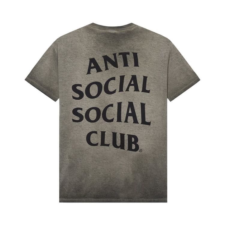Anti Social Social Club Dying On the Gram Sand Mineral Wash T-Shirt Sand Mineral