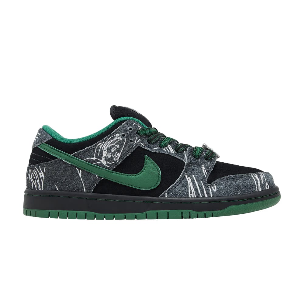 THERE Skateboards x Dunk Low SB Ultra Humanized (Special Box)