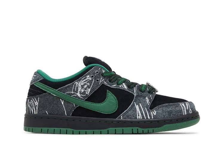 THERE Skateboards x Dunk Low SB Ultra Humanized (Special Box)
