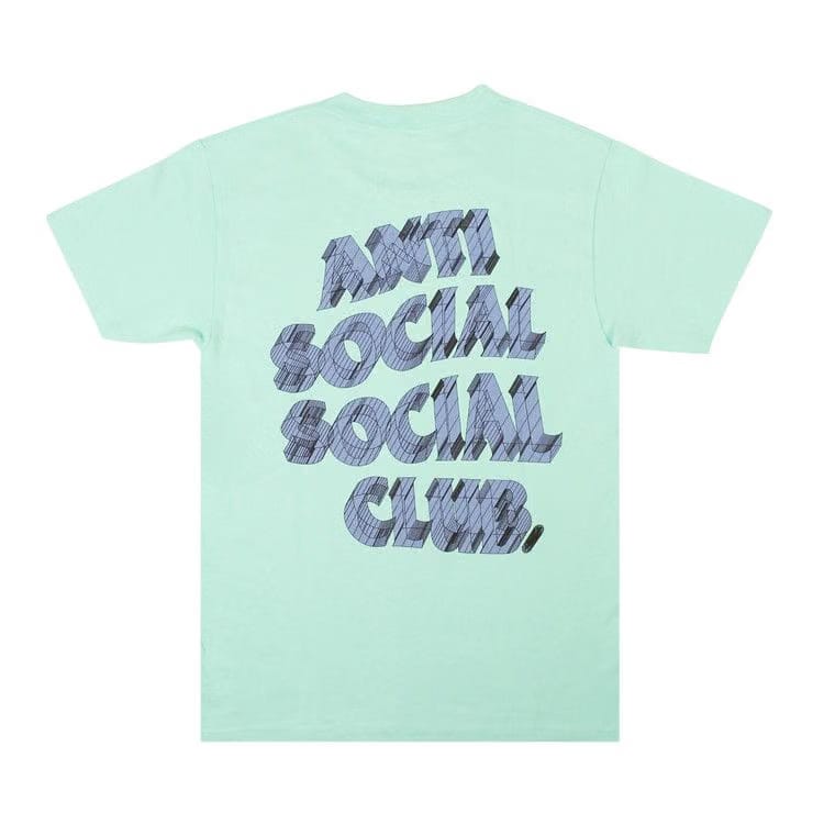 Anti Social Social Club How Deep Shorts-Sleeve T-Shirt Mint