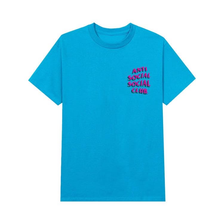 Anti Social Social Club Toned Down T-Shirt Blue