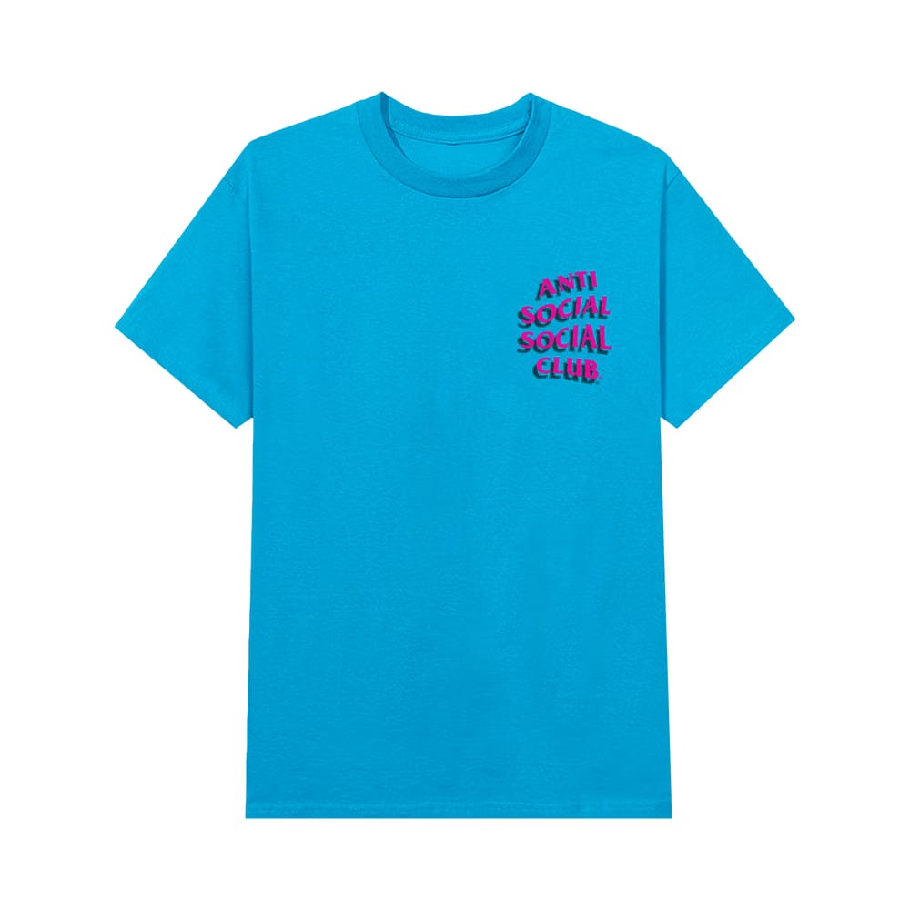 Anti Social Social Club Toned Down T-Shirt Blue