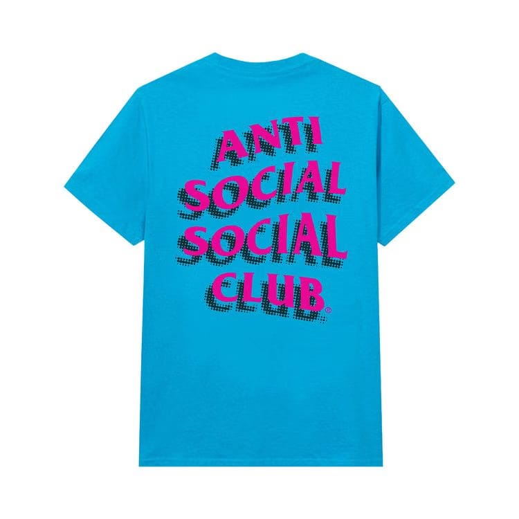 Anti Social Social Club Toned Down T-Shirt Blue