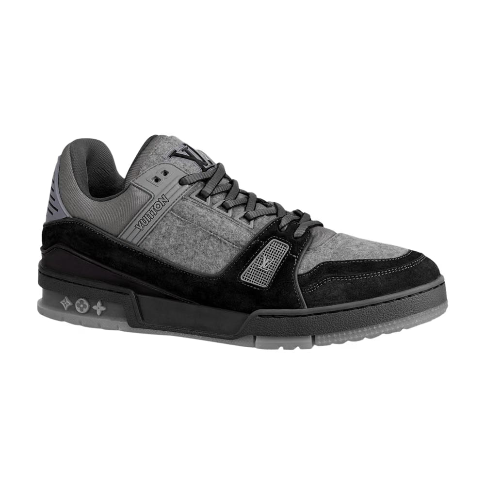 Louis Vuitton Trainer Low Grey