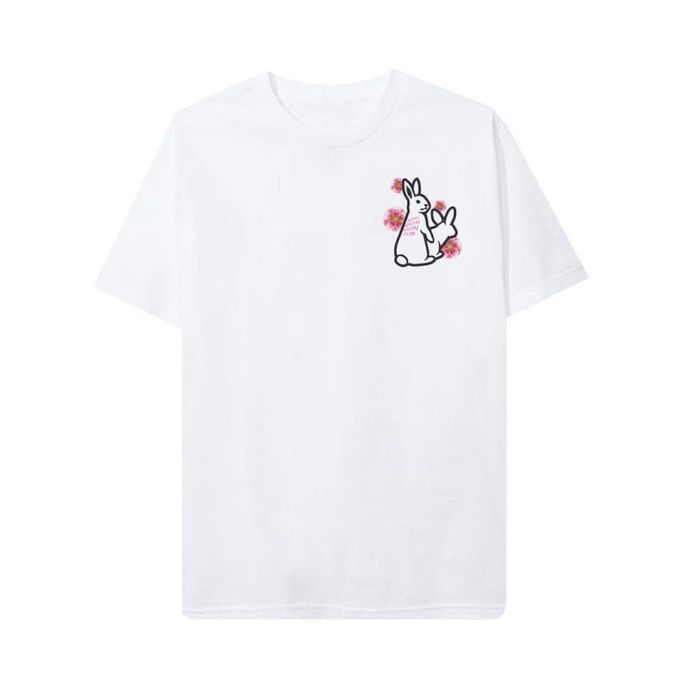Anti Social Social Club x FR2 Lapin T-Shirt White
