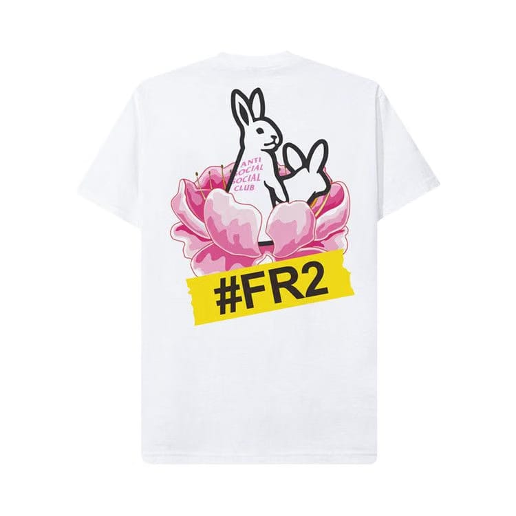 Anti Social Social Club x FR2 Lapin T-Shirt White