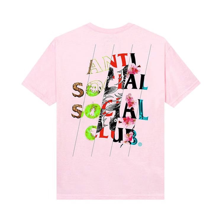 Anti Social Social Club Madness T-Shirt Pink