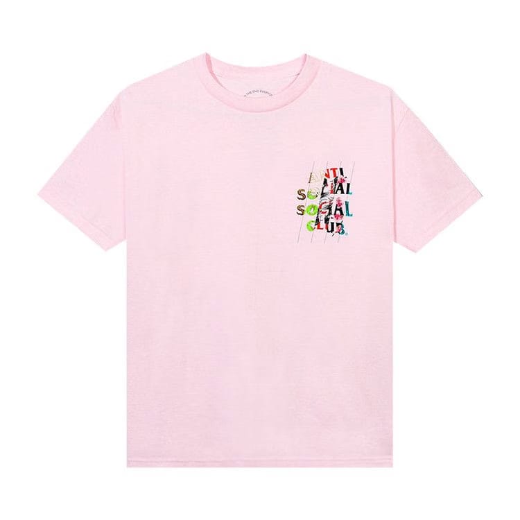 Anti Social Social Club Madness T-Shirt Pink
