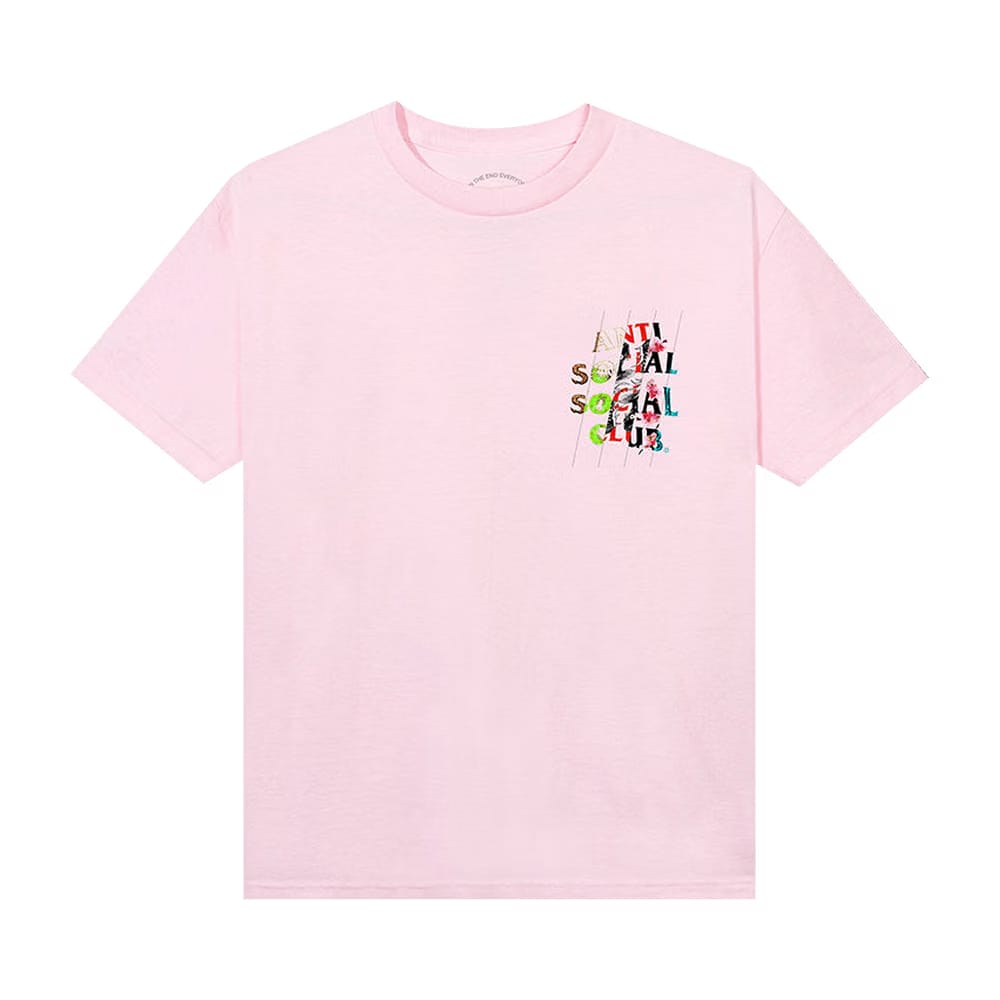 Anti Social Social Club Madness T-Shirt Pink