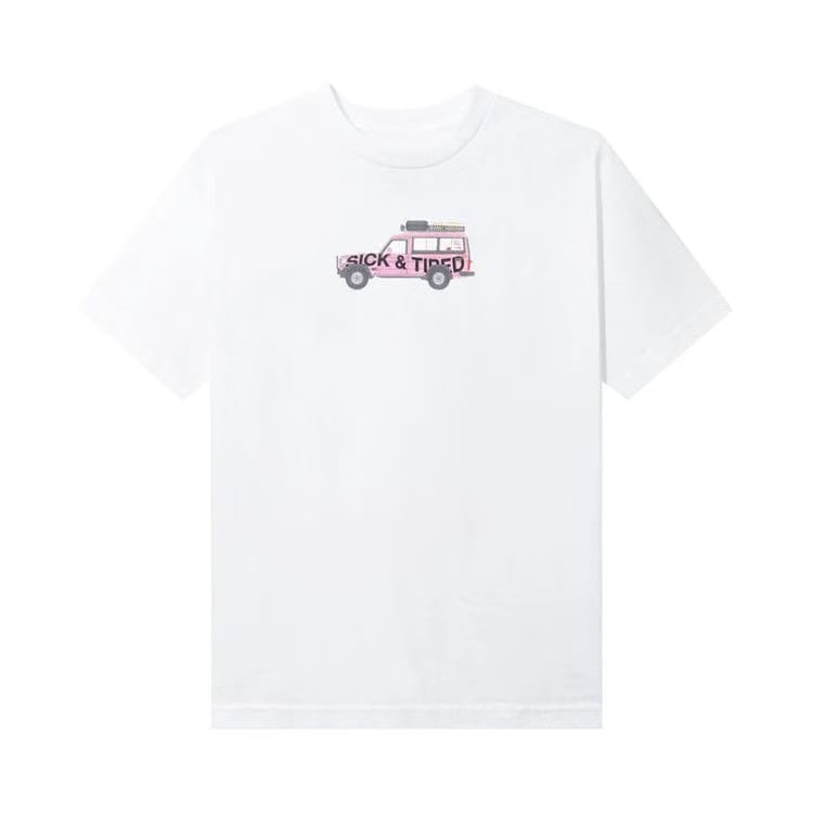 Anti Social Social Club Everyone In LA T-Shirt White