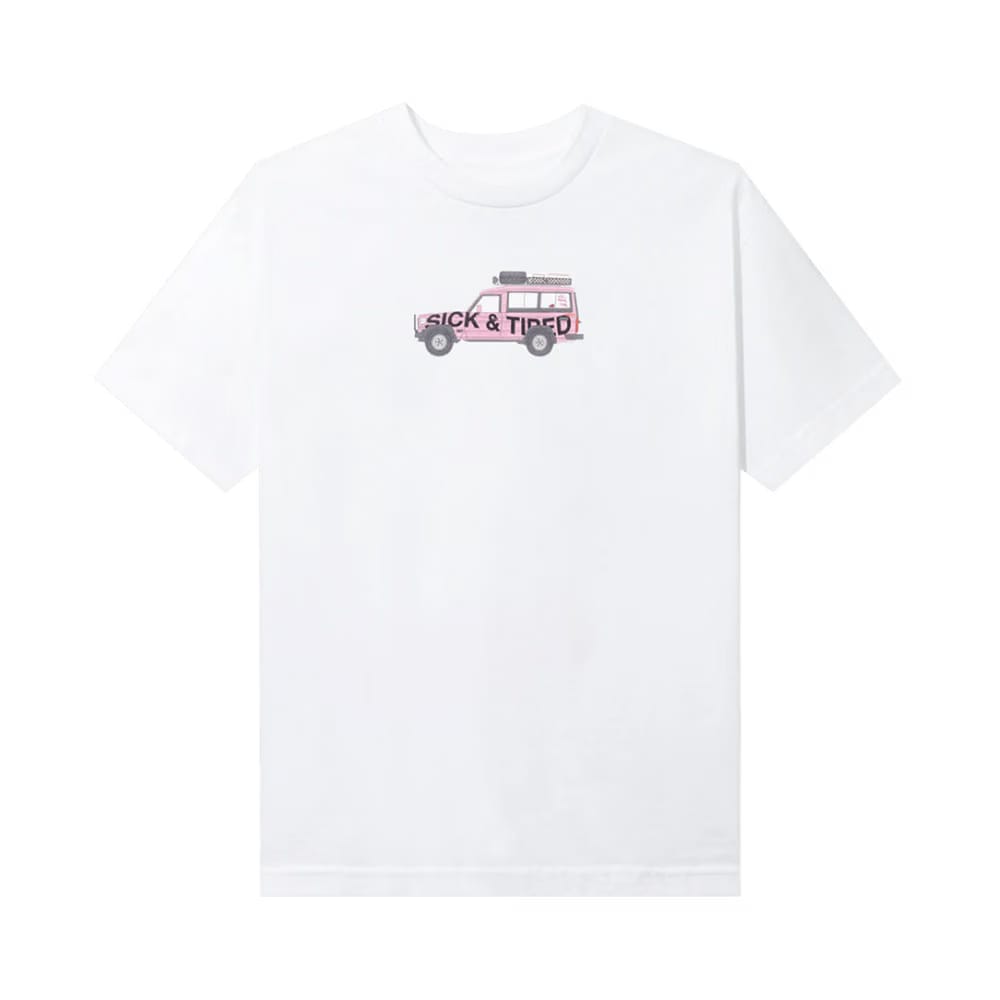 Anti Social Social Club Everyone In LA T-Shirt White