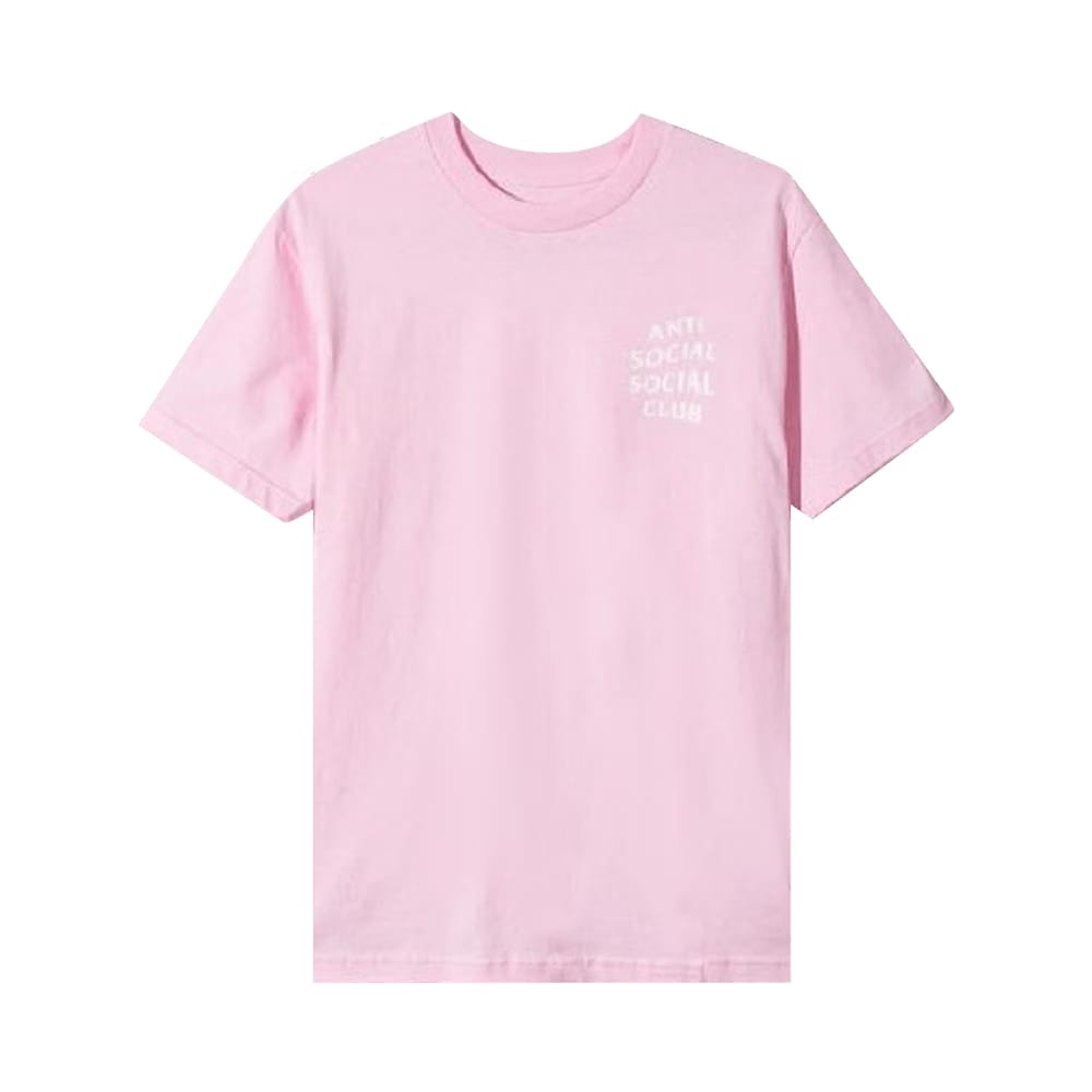 Anti Social Social Club Kkotch T-Shirt Pink