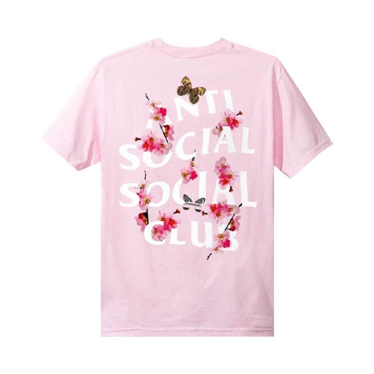 Anti Social Social Club Kkotch T-Shirt Pink