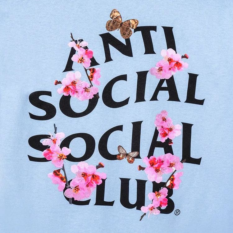 Anti Social Social Club Kkotch T-Shirt Blue