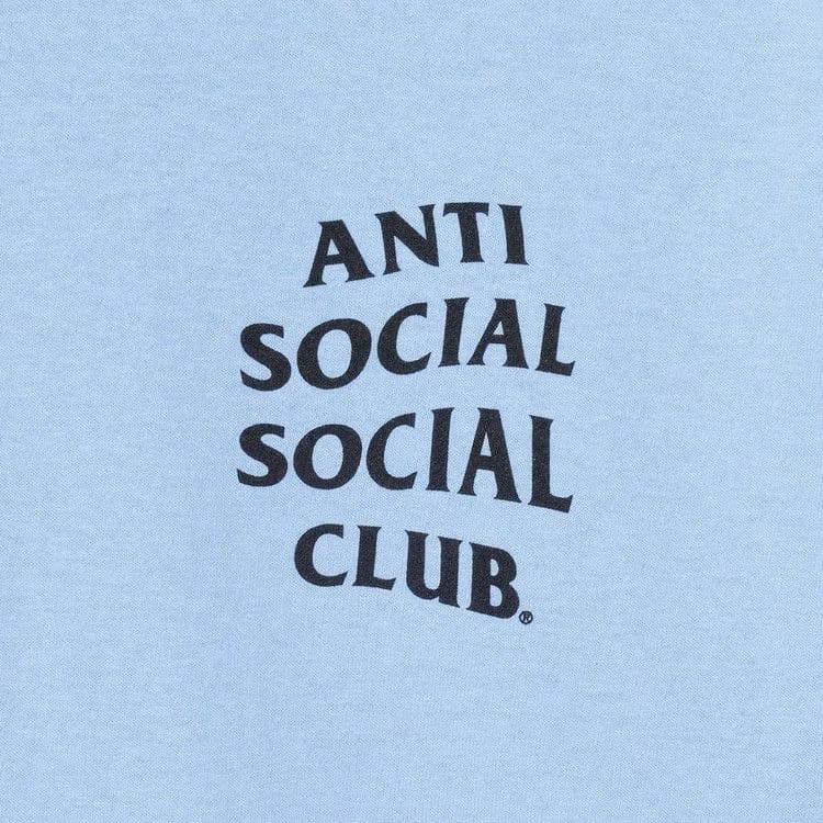 Anti Social Social Club Kkotch T-Shirt Blue