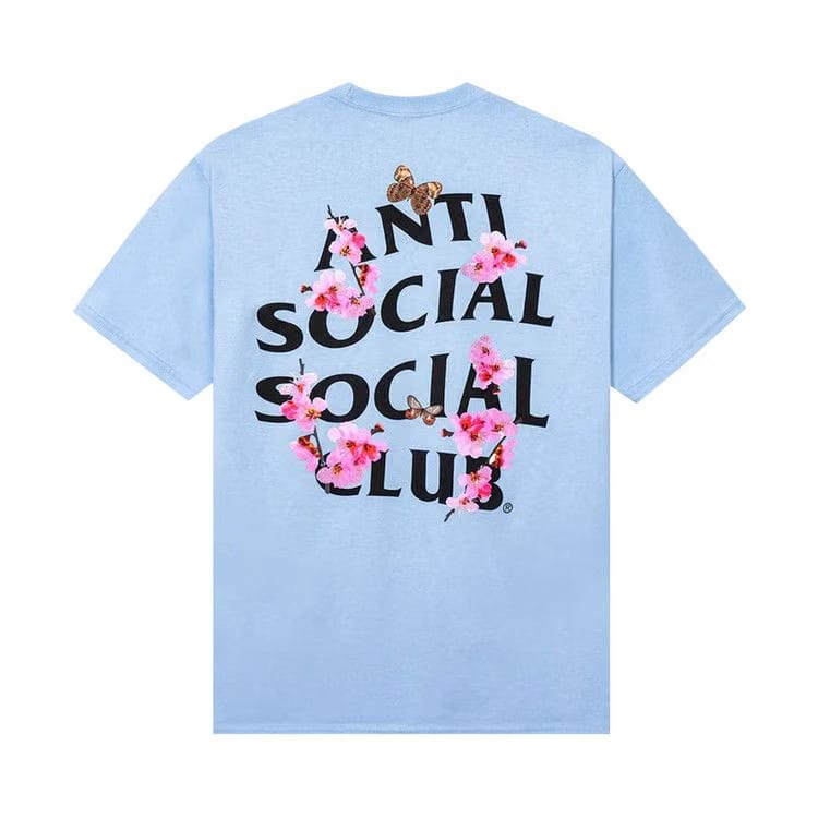 Anti Social Social Club Kkotch T-Shirt Blue