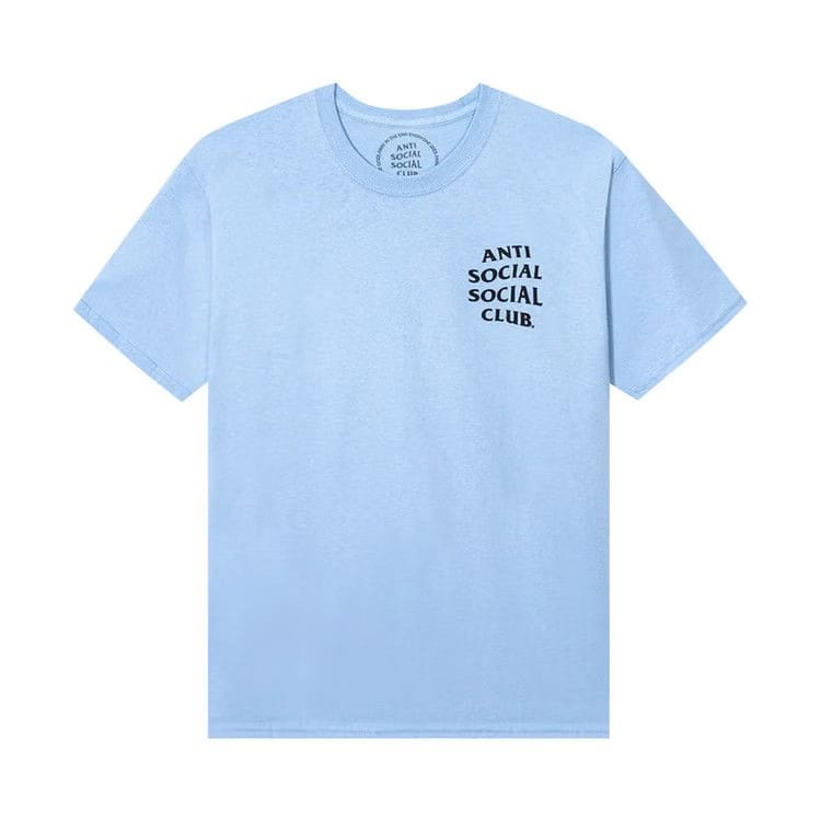 Anti Social Social Club Kkotch T-Shirt Blue