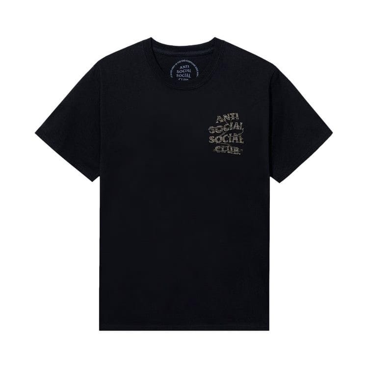 Anti Social Social Club Buck T-Shirt Black
