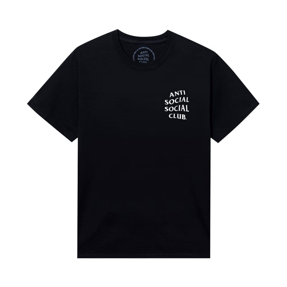 Anti Social Social Club Mind Games Puff T-Shirt Black