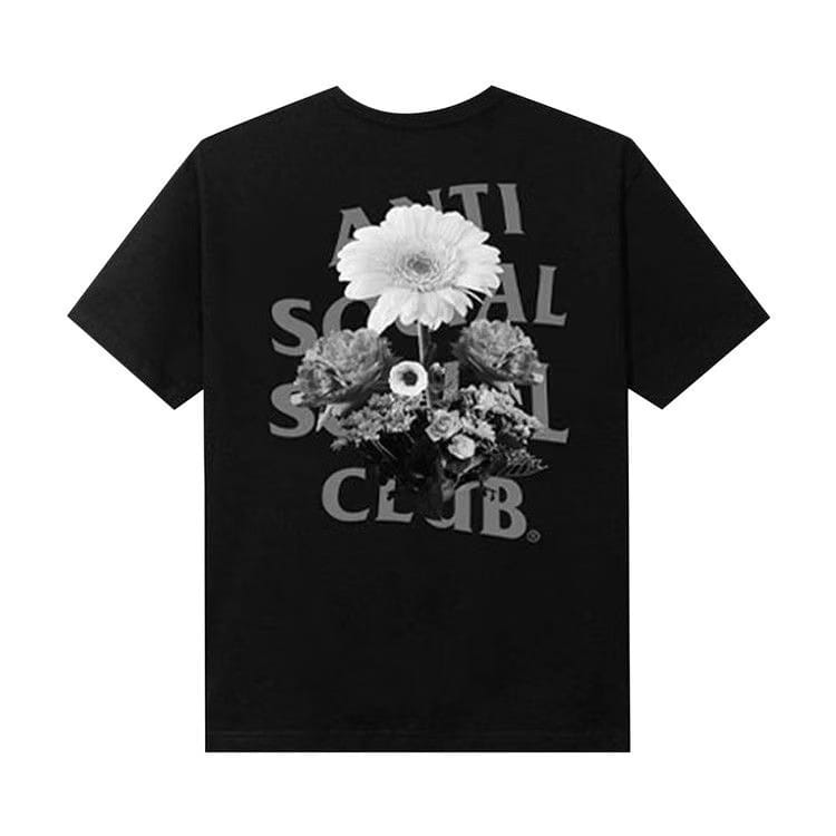 Anti Social Social Club Ghost Of You And Me 3M Reflective T-Shirt Black