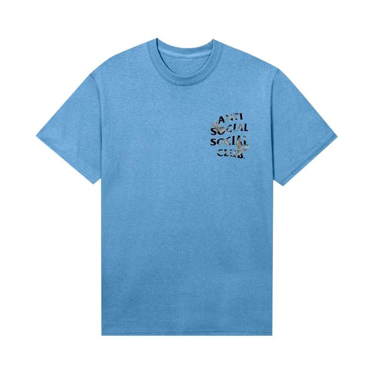 Anti Social Social Club Tatz T-Shirt Blue