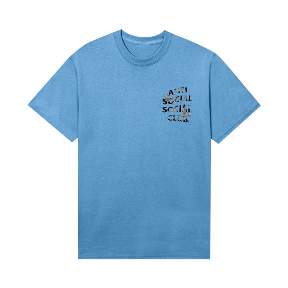 Anti Social Social Club Tatz T-Shirt Blue