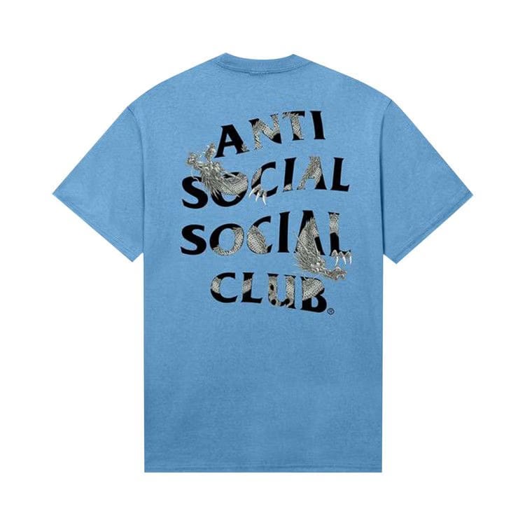 Anti Social Social Club Tatz T-Shirt Blue