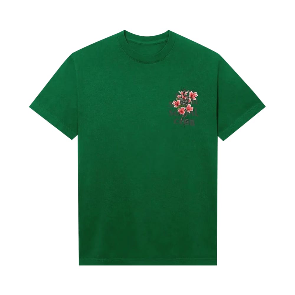 Anti Social Social Club Hokkaido 3M T-Shirt Green