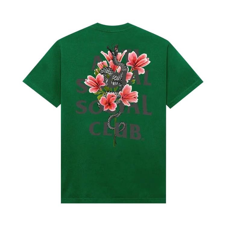 Anti Social Social Club Hokkaido 3M T-Shirt Green