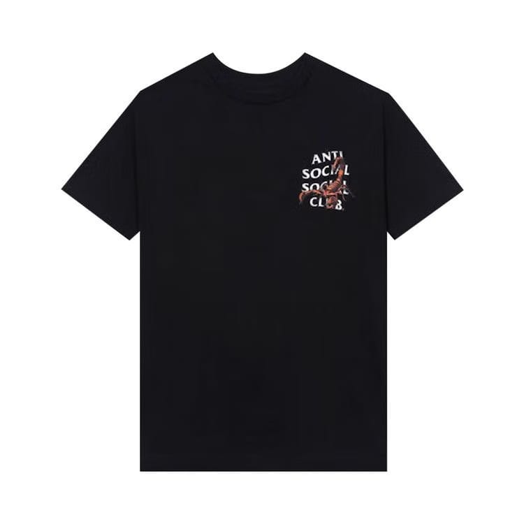 Anti Social Social Club Moodsting T-Shirt Black