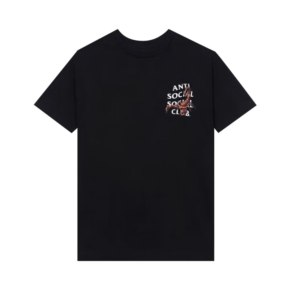 Anti Social Social Club Moodsting T-Shirt Black