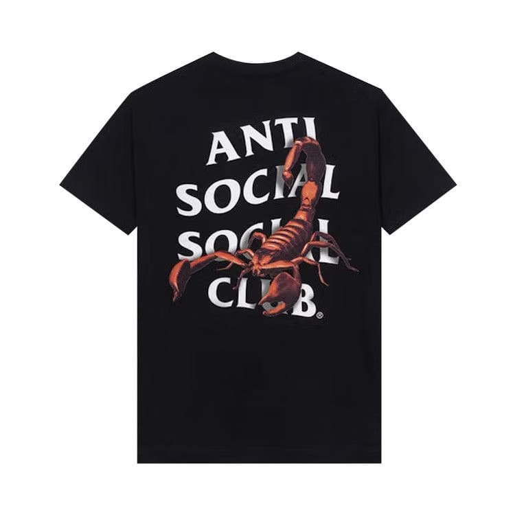 Anti Social Social Club Moodsting T-Shirt Black